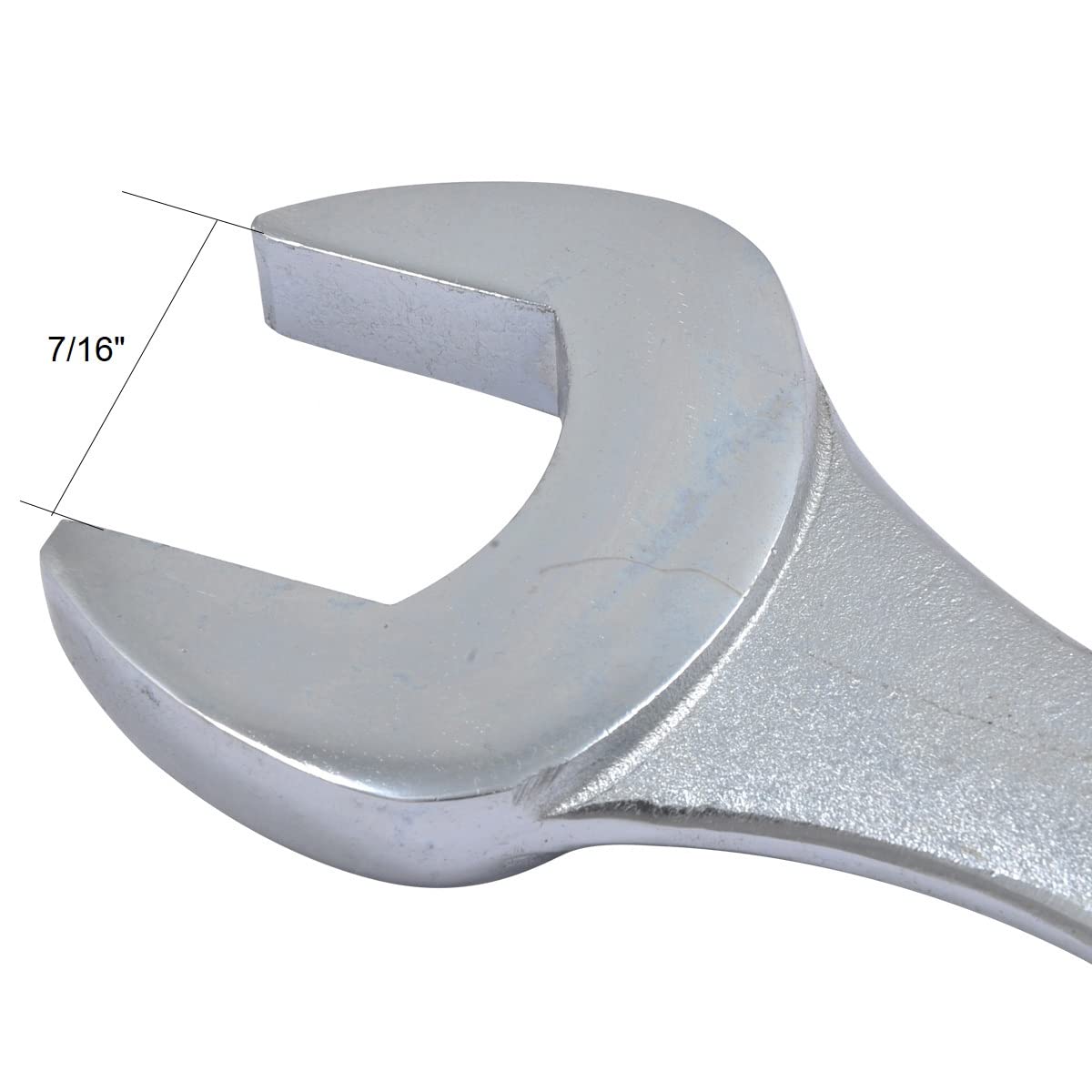 Hhip 7023-1004 Forged Steel Combination Wrench, 716 Size