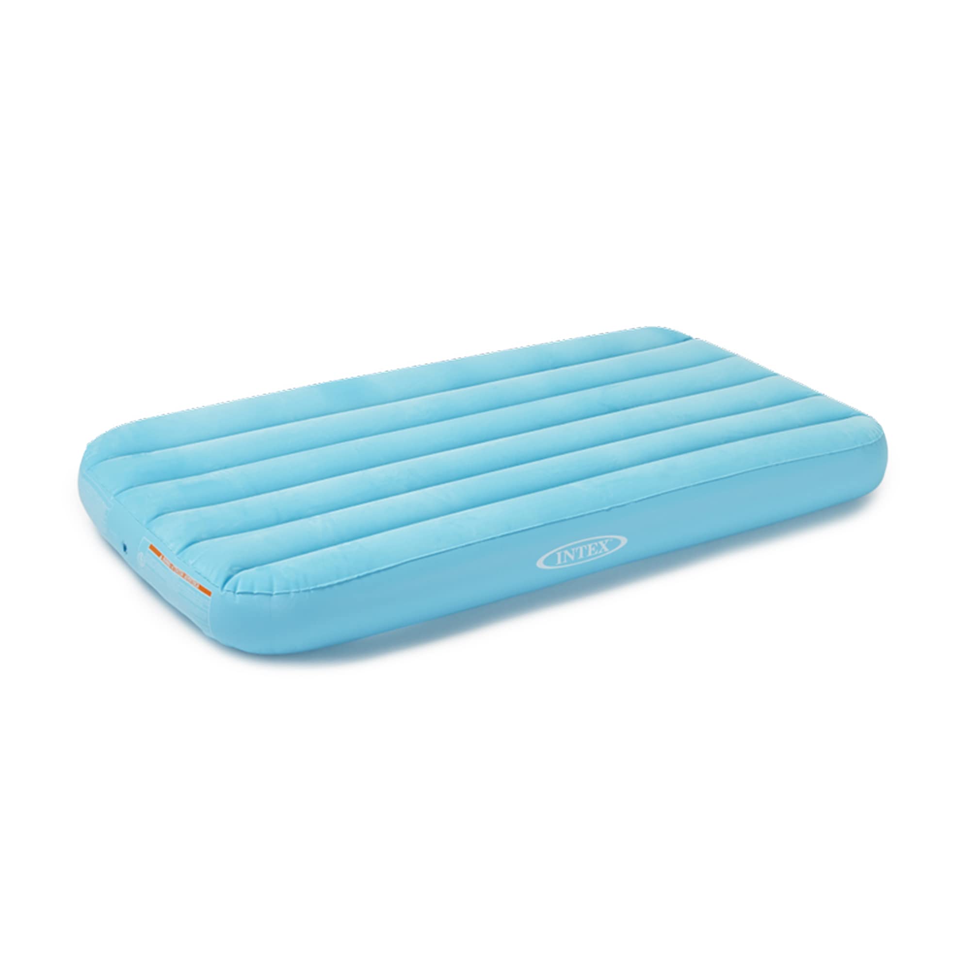 Intex 66803Ep Cozy Kidz Inflatable Airbed: Fiber-Tech - Velvety Soft Surface - Carry Bag Included - Color May Vary - 34.5'' X 62