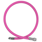 Xs Scuba Miflex Bc/Drysuit Quick Disconnect Hose - Pink, 25''