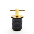 MARINE CITY 1-Inch Marine Boat Easy Use Strong and Sturdy Fine Finish Drain Plug with Innovative Design for Boat Yacht Kayak Mar