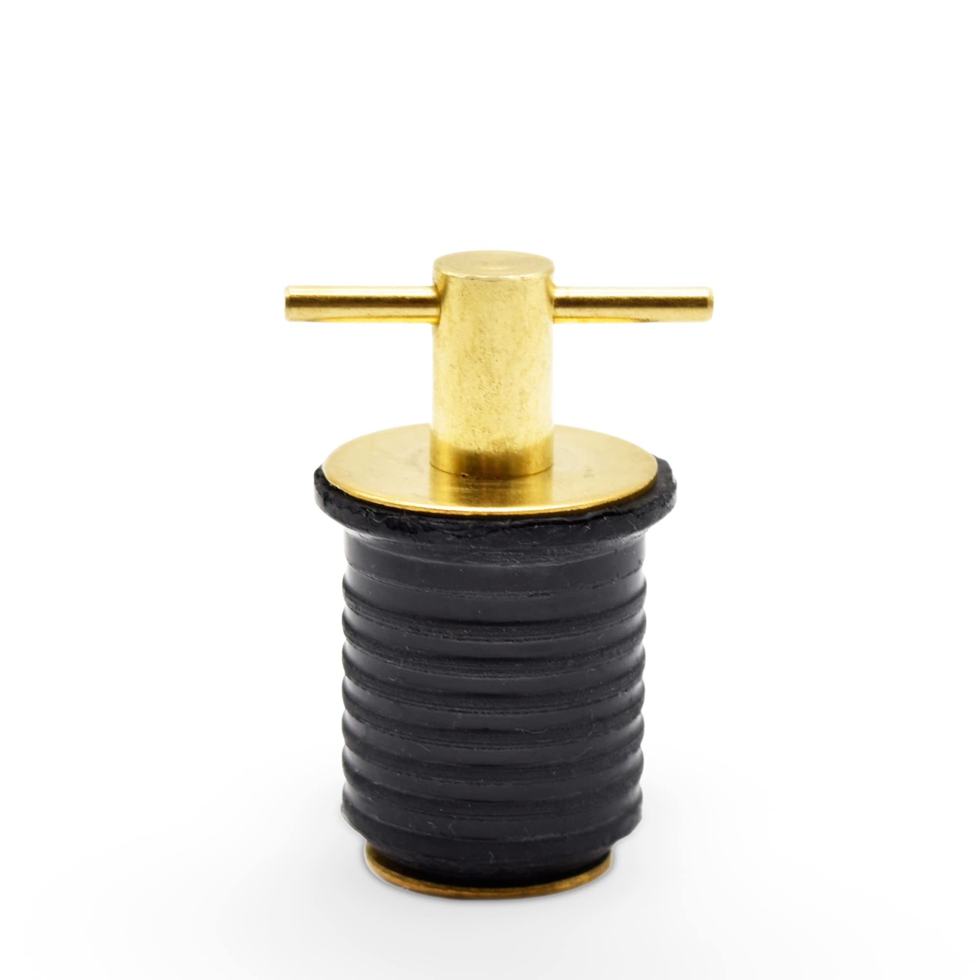 MARINE CITY 1-Inch Marine Boat Easy Use Strong and Sturdy Fine Finish Drain Plug with Innovative Design for Boat Yacht Kayak Mar