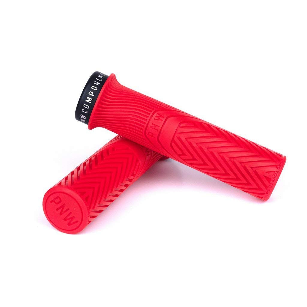 Pnw Components Loam Grip (Really Red, Xl)