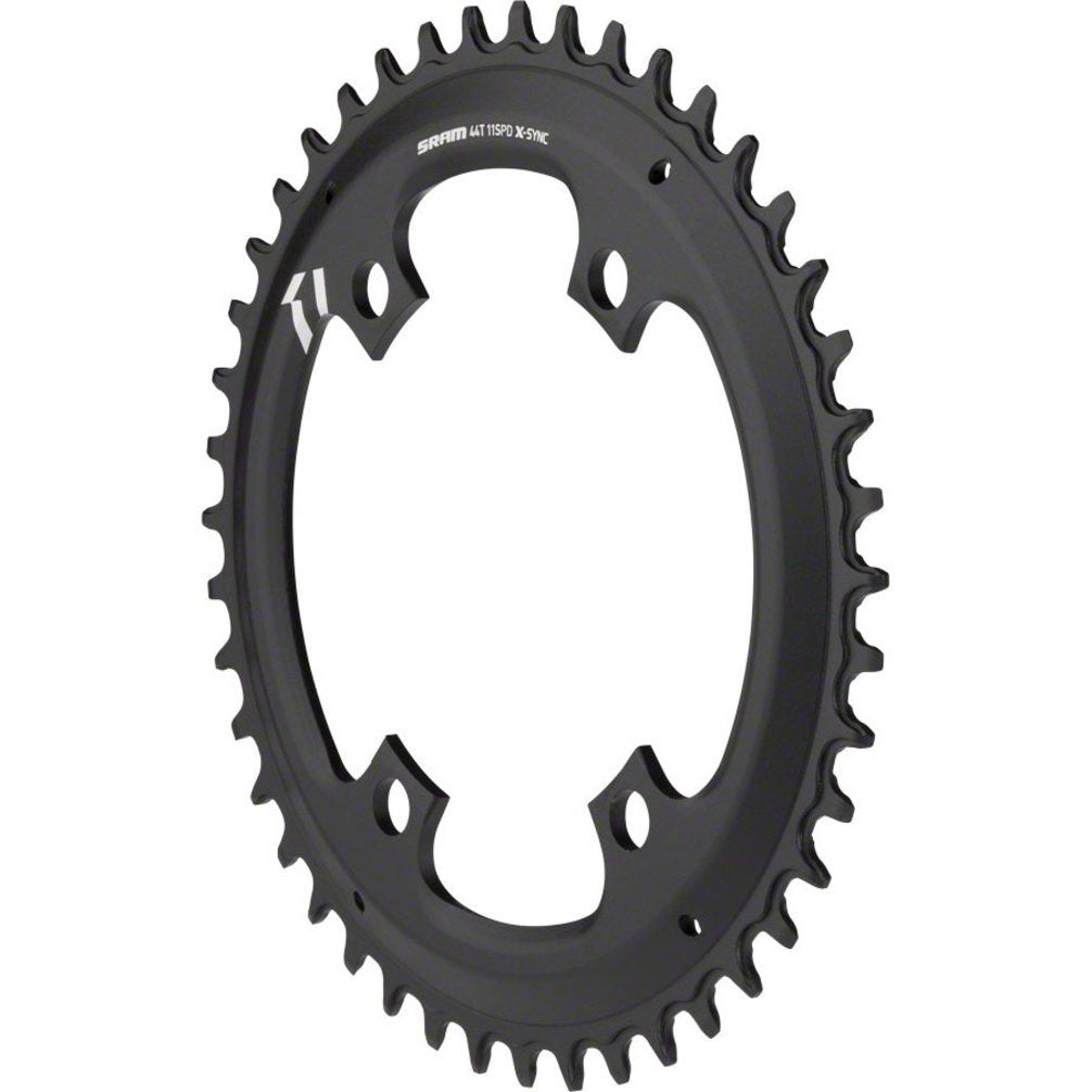 Sram X-Sync Chainring 44T 110Mm Asymmetric Bcd, Black
