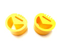 Pro-Parts (2Pcs Rubber Snubber Motor Mount Vibration Dampener For Club Car Gas Golf Cart Ds 1984-Up 1999 2003 2006 2004-Up 10121