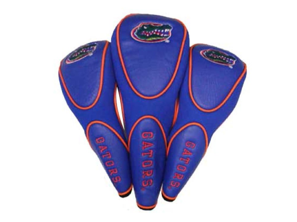 Team Golf Ncaa Florida Gators Contour Golf Club Headcovers (3 Count) Numbered 1, 3, & X, Fits Oversized Drivers, Utility, Rescue