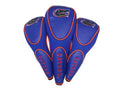 Team Golf Ncaa Florida Gators Contour Golf Club Headcovers (3 Count) Numbered 1, 3, & X, Fits Oversized Drivers, Utility, Rescue
