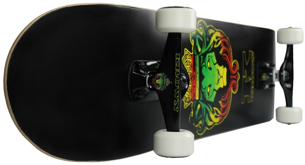 Krown Judah Lion Pro Complete Skateboard, 7.75 X 31.5