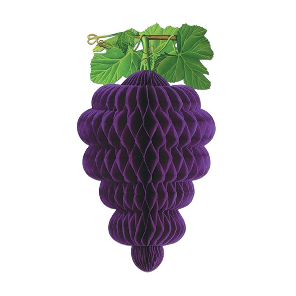 Tissue Grape Cluster Party Accessory (1 Count) (1/Pkg)