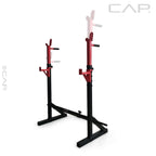 Cap Barbell Adjustable Multi-Function Squat Rack