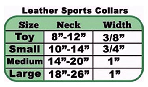 Ncaa Texas A&M Aggies Classic Leather Football Collar, Small