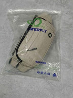 Waterfly Fanny Pack Waist Bag: Runner Small Hip Pouch Bum Bag Running Fannie Pack Phanny Fannypack Waistpack Bumbag Beltbag Spor
