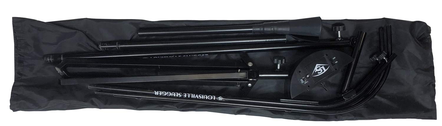 Louisville Slugger Soft Toss Training System , Black