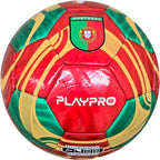 PLAYPRO Country Training Soccer Ball: World Edition (Portugal - Gold, 3)