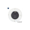 T-H Marine Flush Mount Scupper Valve Assembly | Durable Marine Scupper Valve With Curl Proof Flapper For 1'' To 1.25'' Drain Tub