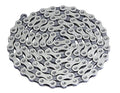 Lowrider Ybn Bicycle Chain 1/2'' X11/128 11 Speed Silver/Gray. Bike Part, Bicycle Part, Bike Accessory, Bicycle Accessory