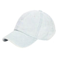 Gap Men Solid Baseball Cap With Embroidered Logo,Lt. Blue,Os