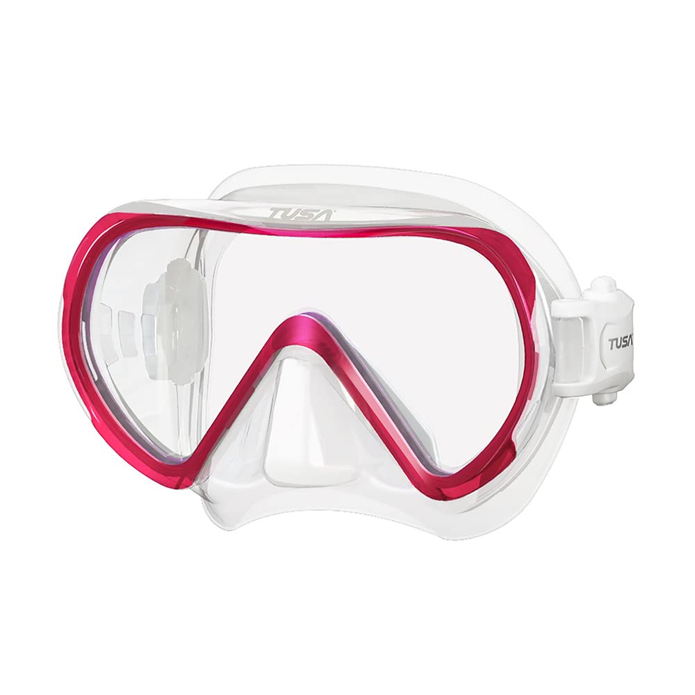 TUSA M-1011 Ino Scuba Diving Mask, Bougainvillea Pink