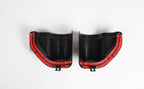 2-Pack Front Door Organizer Tray For 2018 2019 2020 2021 2022 2023 Wrangler Jl Jlu Rubicon Sport Sahara Gladiator Jt 4Ex Interio