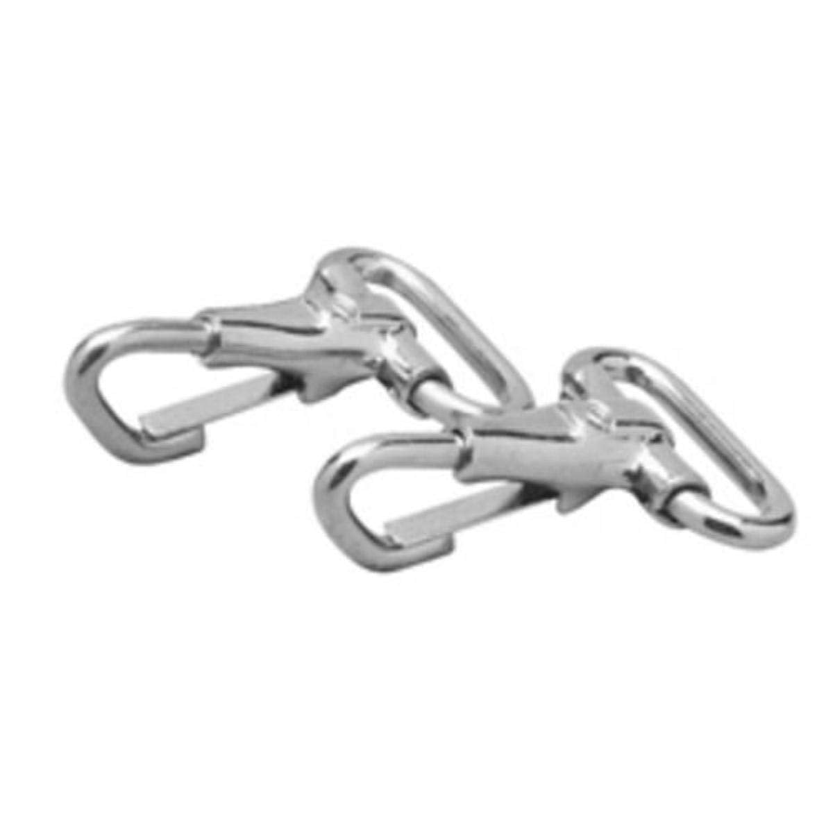 TAYLOR MADE PRODUCTS Bimini Top Accessories Stainless Steel Dog Snap 1, Silver