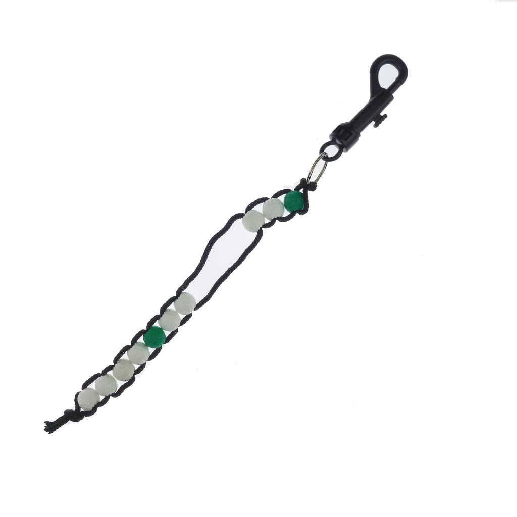 Zelerdo 3 Pack Golf Beads Count Stroke Score Counter (3 Colors)