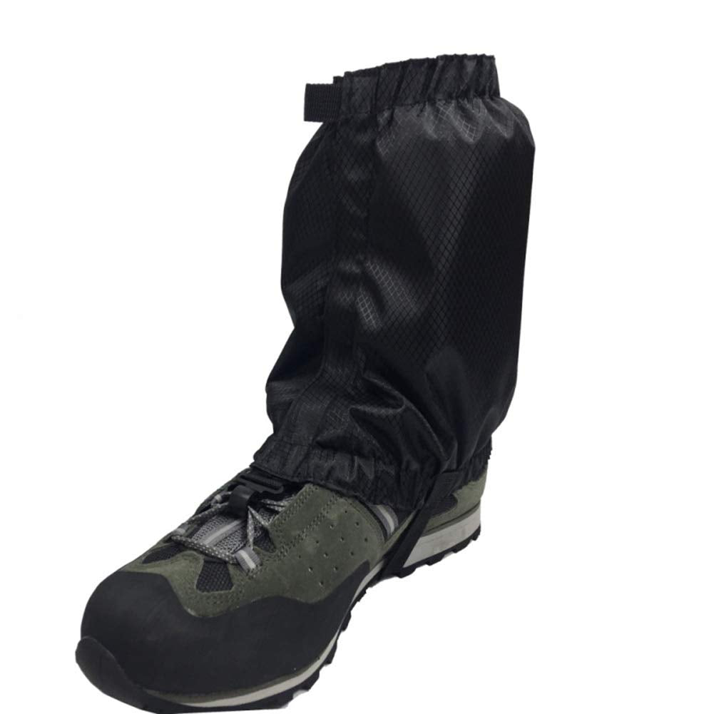 Homdsim Leg Gaiter Waterproof Anti-Tear Ankle Gaiters Outdoor Hiking Walking Climbing Hunting Snow Legging Gaiters