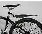 Bluesunshine Adjustable Road Mountain Bike Bicycle Cycling Tire Frontrear Mud Guards Mudguard Fenders Set (Black)