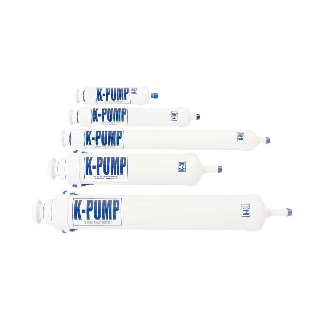 K-Pump K-100 (High Visibility White)