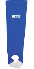 STX Field Hockey Shin Guard Sleeve, Royal, One Size