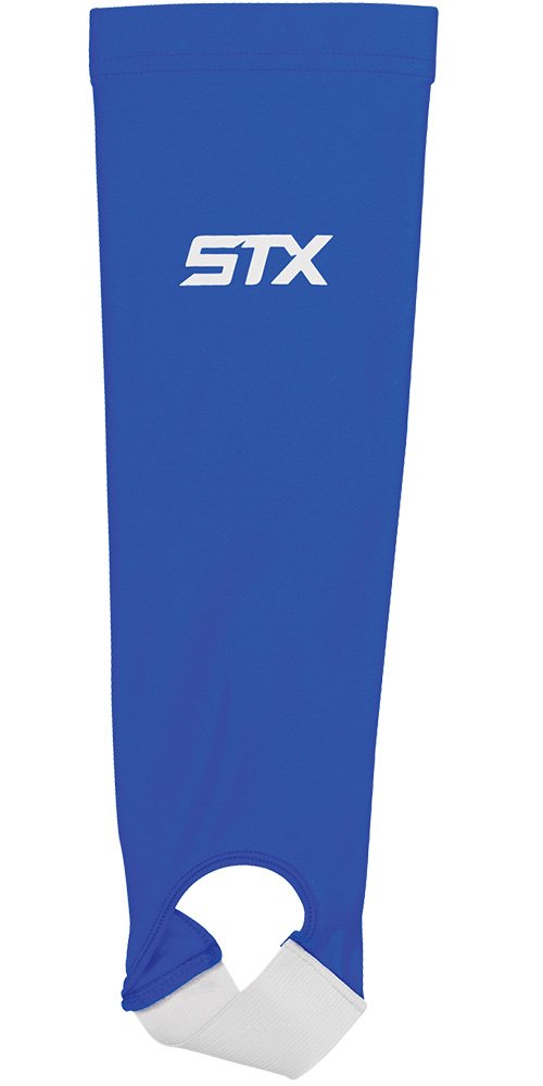 STX Field Hockey Shin Guard Sleeve, Royal, One Size