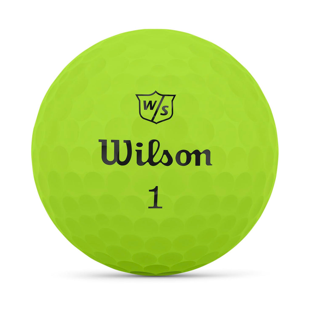 Wilson Staff Duo Soft Golf Balls - 12 Pack, Green