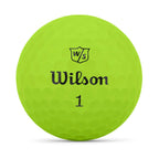 Wilson Staff Duo Soft Golf Balls - 12 Pack, Green