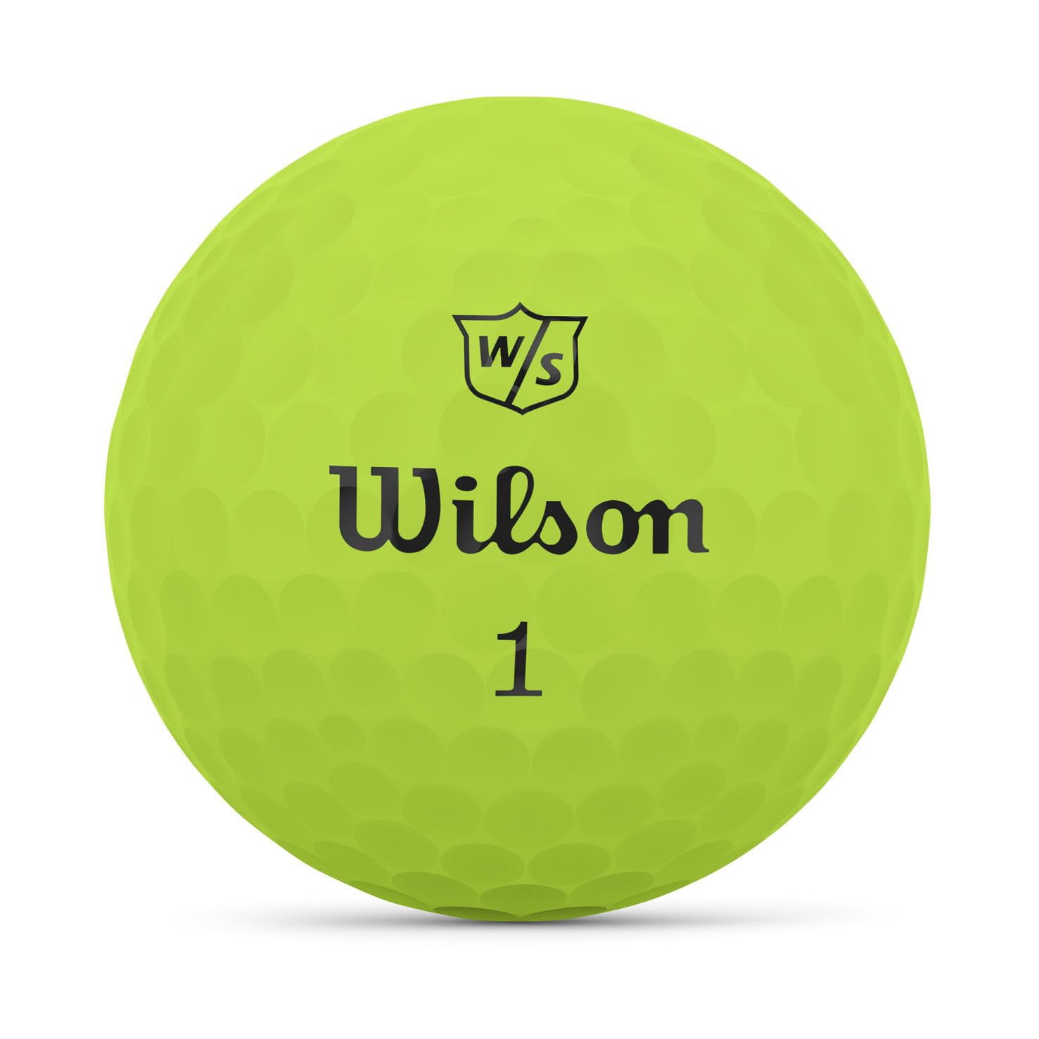 Wilson Staff Duo Soft Golf Balls - 12 Pack, Green