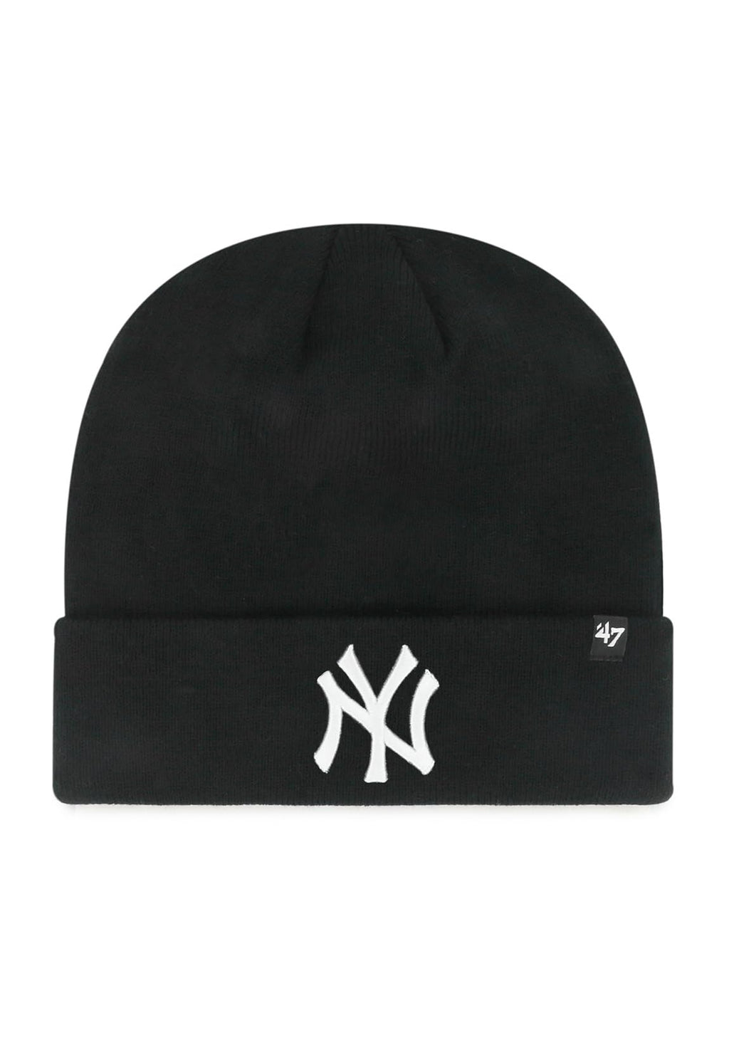 '47 Brand Beanie Ny Yankees B-Rkn17Ace-Bka Black Size: One Size, Black, One Size