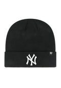 '47 Brand Beanie Ny Yankees B-Rkn17Ace-Bka Black Size: One Size, Black, One Size