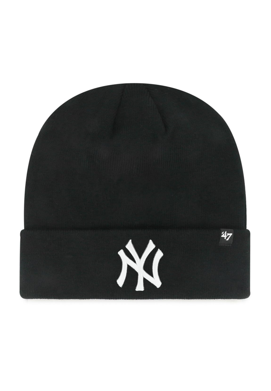 '47 Brand Beanie Ny Yankees B-Rkn17Ace-Bka Black Size: One Size, Black, One Size