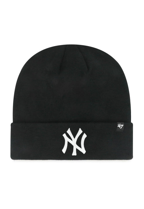 '47 Brand Beanie Ny Yankees B-Rkn17Ace-Bka Black Size: One Size, Black, One Size