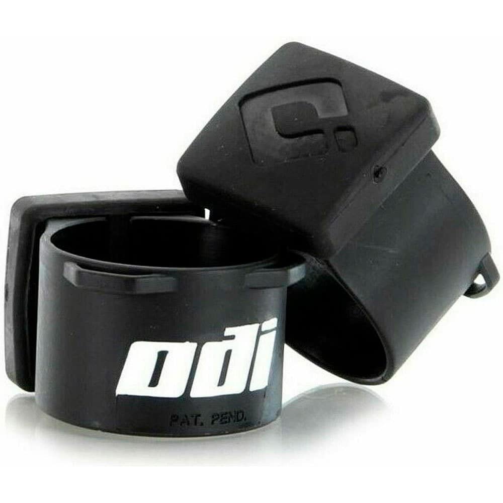 Odi Lock-On Fork Bumpers Boxxer Black Pair