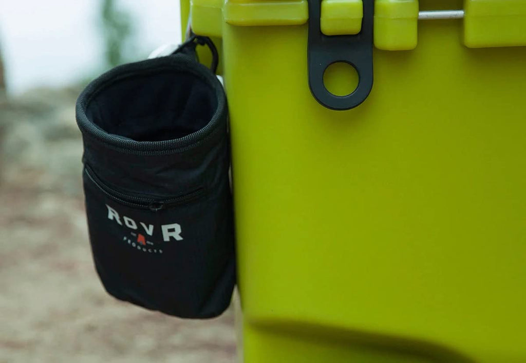 Rovr Accessories Essential Pack - Includes Dual Cup Holder, Prep Board, And Storage Bag - Compatible With Rollr 45, 60, 80 Wheel