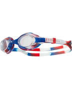 Tyr Lgswtd642All Swimples Tie Dye Goggle Red/Navy All