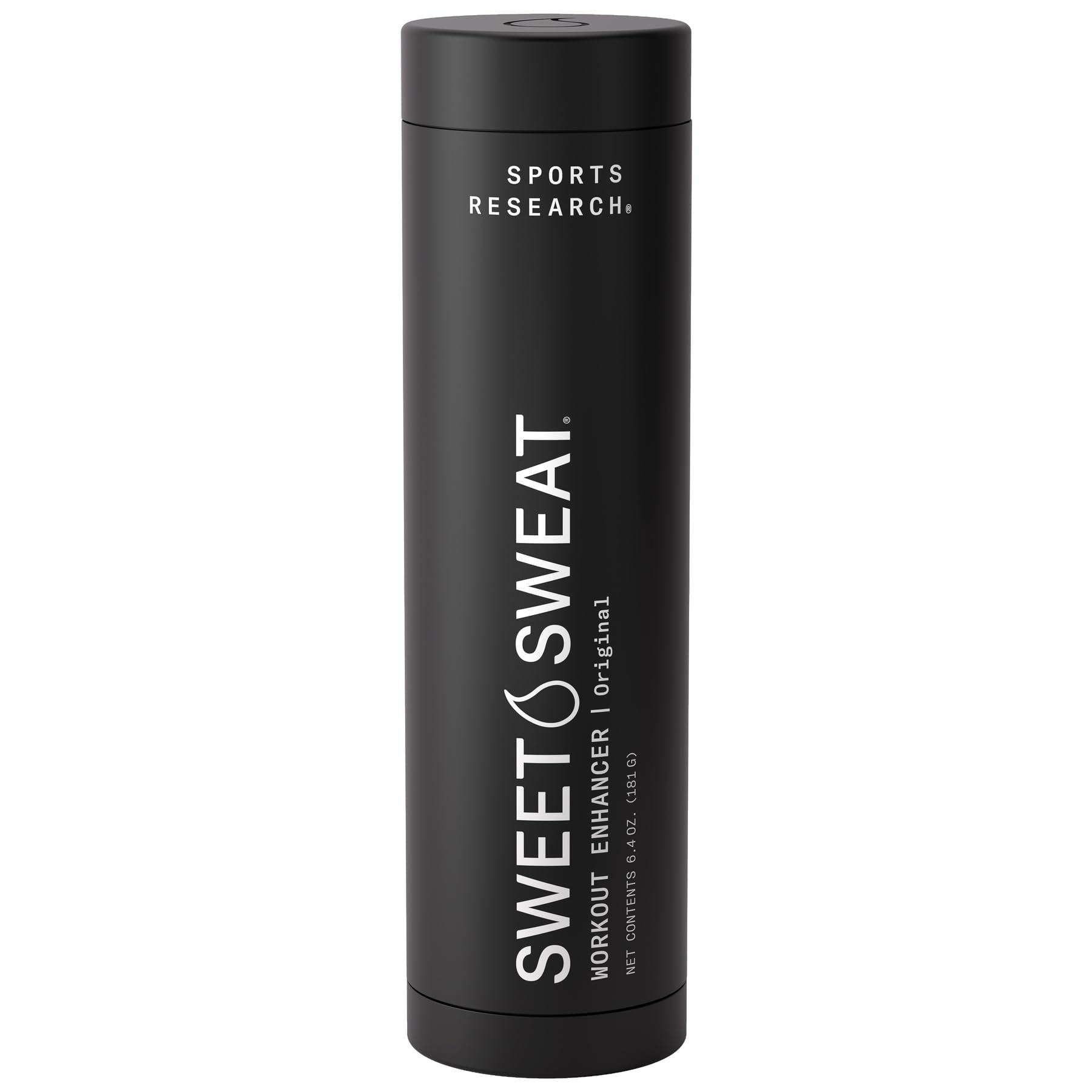 Sports Research Sweet Sweat Workout Enhancer Gel - Maximize Your Exercise & Sweat Faster - 6.4oz Stick