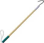 Kufa Sports Fishing Hand Gaff Landing Hook (36 Wooden Handle Gaff)