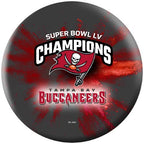 Kr Strikeforce Tampa Bay Buccaneers Super Bowl Lv Champions Bowling Ball 15Lbs, Multicolor