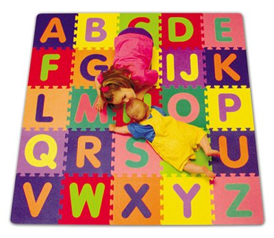 Play & Learn Soft & Safe Softfloors 5 X 5 X 5/8'' Rybg
