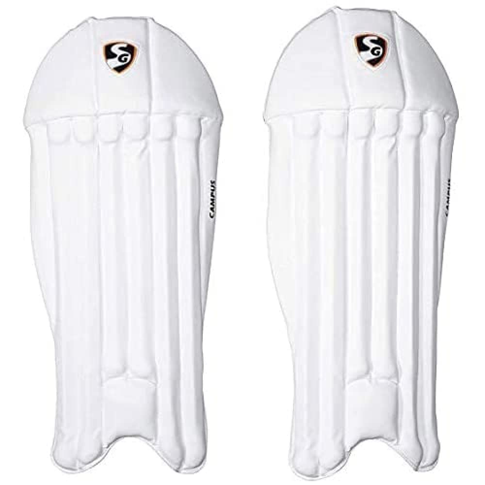 SG Unisexs pro Campus Wicket Keeping Leg Guard, Youth, Multicolor
