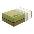 BNF Yoga Block Assistive Equipment Yoga Brick for Meditation Squat Indoor Sports Green and BrownSporting GoodsFitness, Running