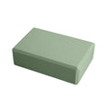 SNAPPSY Block Soft Portable Accessories for Gifts Stretching Home Workouts Green