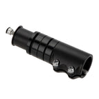 Bike Stem Riser Wake Bike Fork Stem Extender Bicycle Handlebar Raiser Head Up Adapter Suitable For Mountain Bike, Road Bike, Mtb