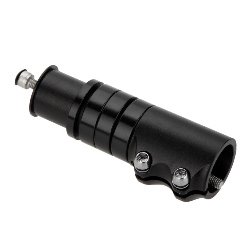 Bike Stem Riser Wake Bike Fork Stem Extender Bicycle Handlebar Raiser Head Up Adapter Suitable For Mountain Bike, Road Bike, Mtb