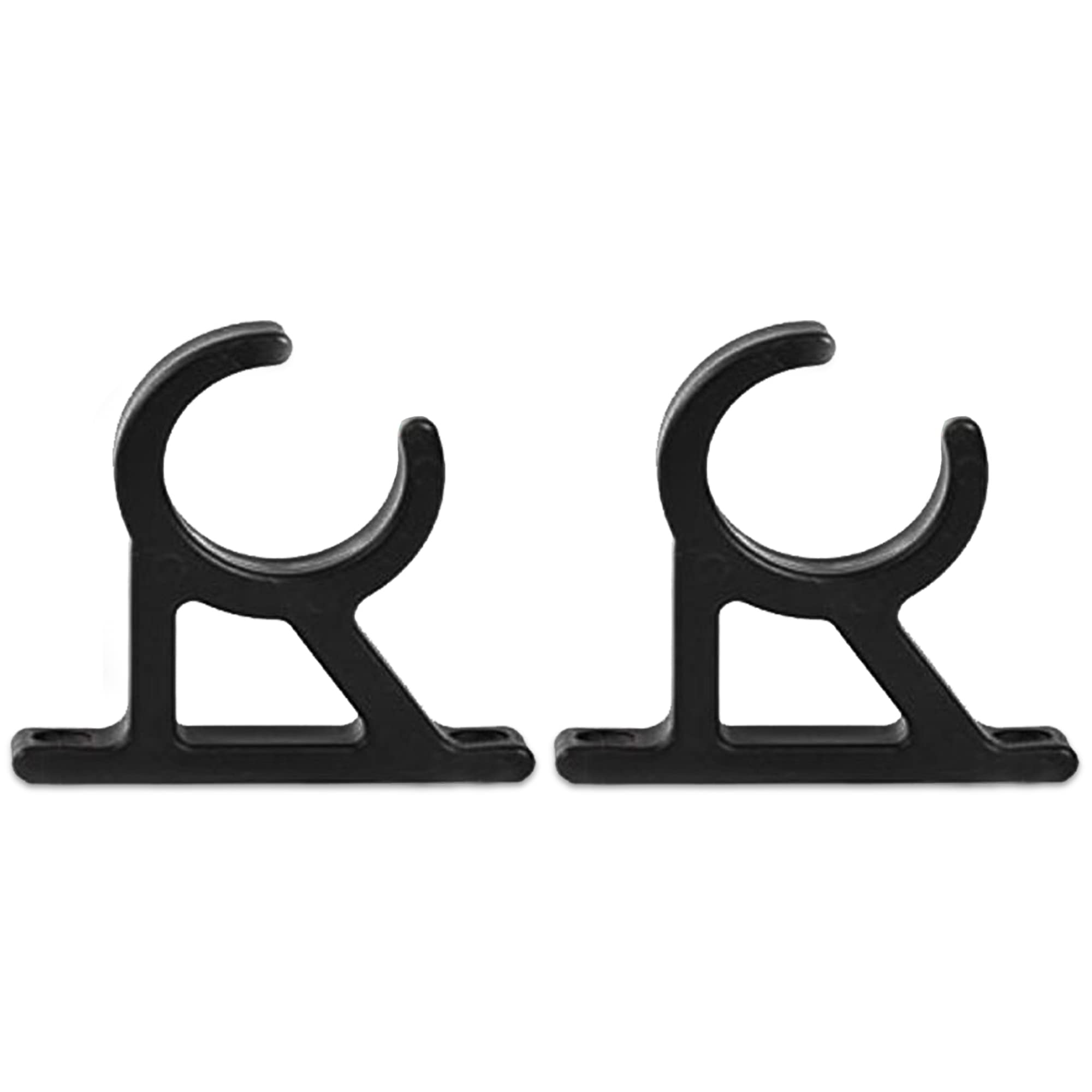 MARINE CITY Black Nylon Dive Ladder Storage Clips - Easy Installation - Fine Grip Ladder Storage Clips with Smooth & Sleek Desig