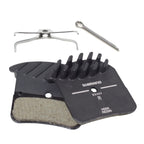 Shimano H03A Resin Disc Brake Pads And Spring With Fins